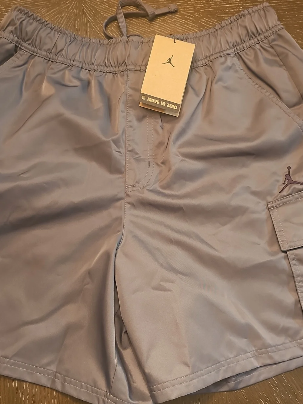 Jordan Men's Cargo Shorts Iron Grey/Black